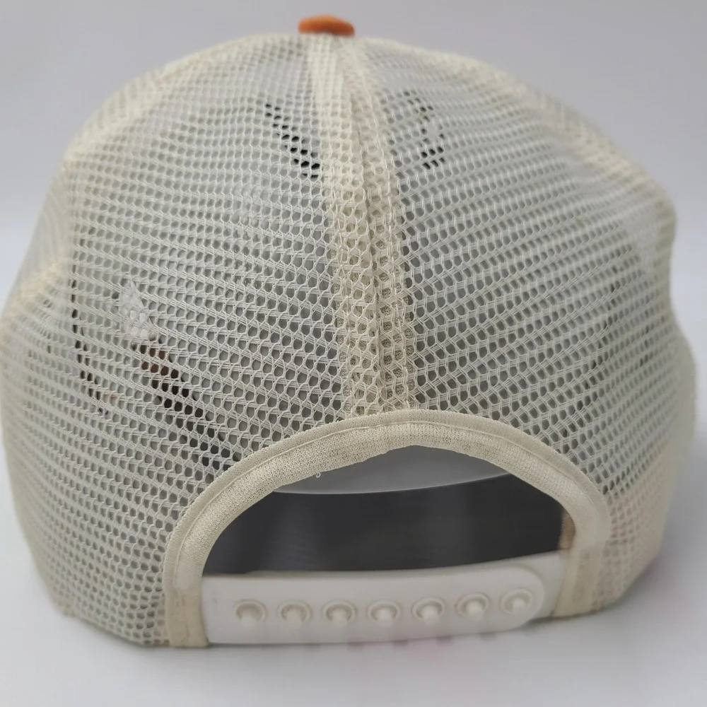 Vtg Tennessee Volunteers Hat Snapback Full Mesh Bill Dance Signed‎ Autographed